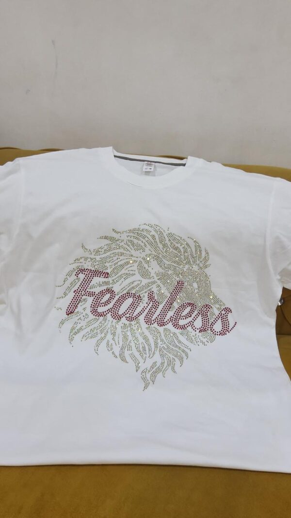 Fearless Graphic T-Shirt – Bold Comfort, Limitless Style - Image 3