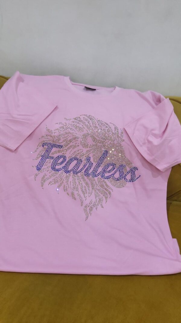 Fearless Graphic T-Shirt – Bold Comfort, Limitless Style - Image 5