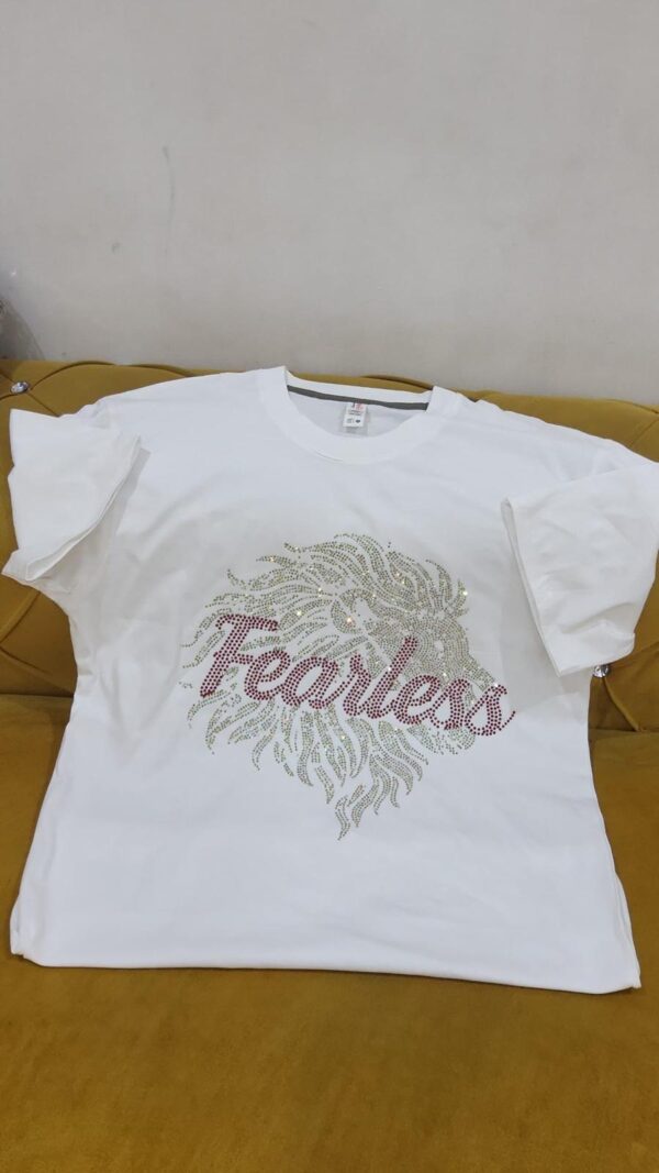 Fearless Graphic T-Shirt – Bold Comfort, Limitless Style - Image 4