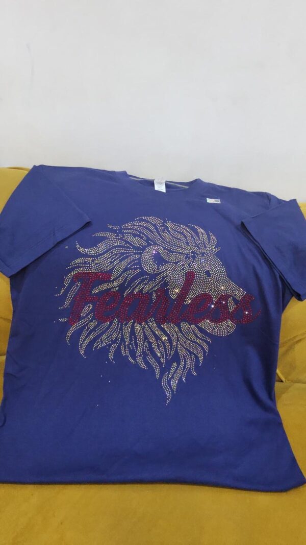 Fearless Graphic T-Shirt – Bold Comfort, Limitless Style - Image 6